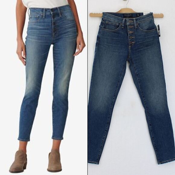 Lucky Brand Women's Bridgette Skinny Jeans - Picture 1 of 3
